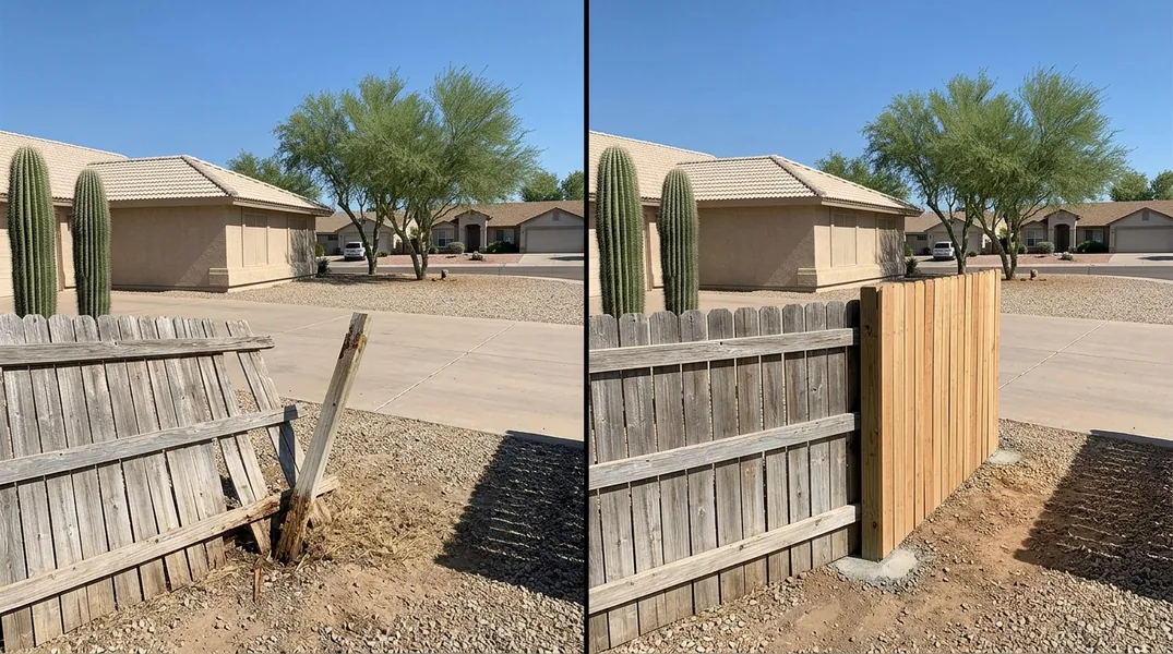 Why Mesa Fences Lean: Caliche Hardpan, Flood Irrigation and Rotted Post Bases