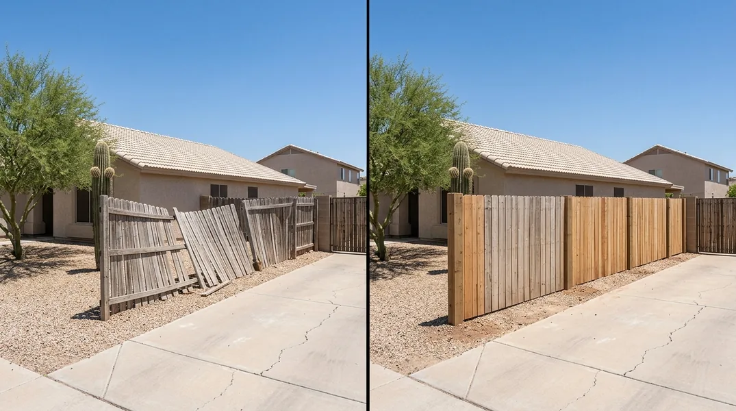 How Much Does a Fence Cost in Mesa? 2026 Price Guide