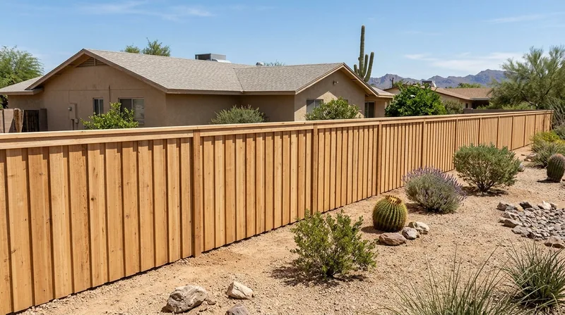 Wood & Privacy Fence Installation Mesa