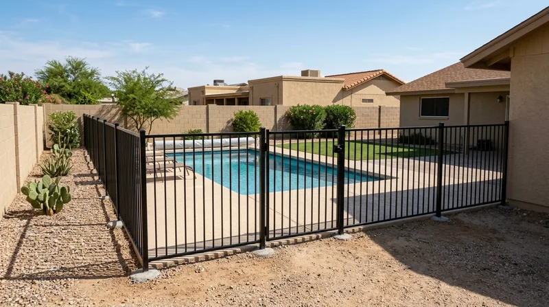 Pool Fence Installation Mesa