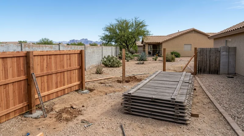 Fence Replacement & Removal Mesa