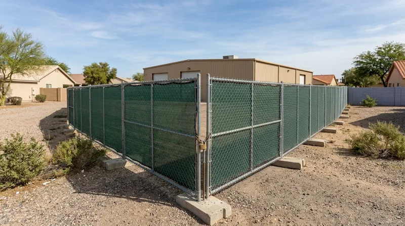 Commercial & Temporary Fencing Mesa