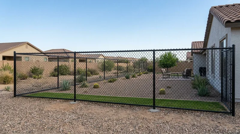 Chain Link Fence Installation Mesa