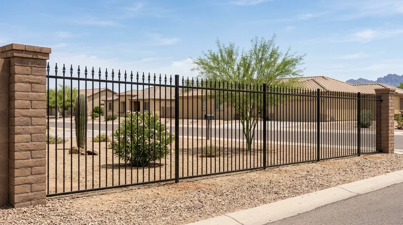 Aluminum & Ornamental Iron Fencing Mesa