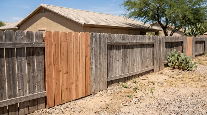 Fence Repair Mesa